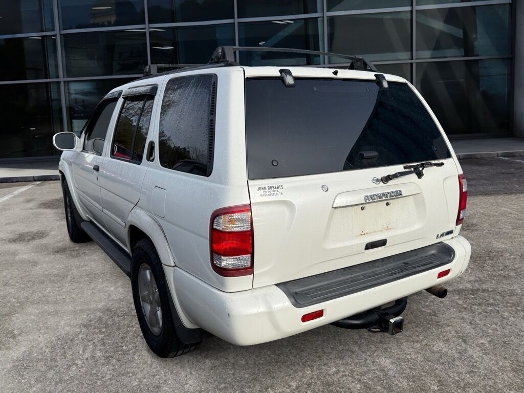 2001 Nissan Pathfinder SE Chattanooga TN