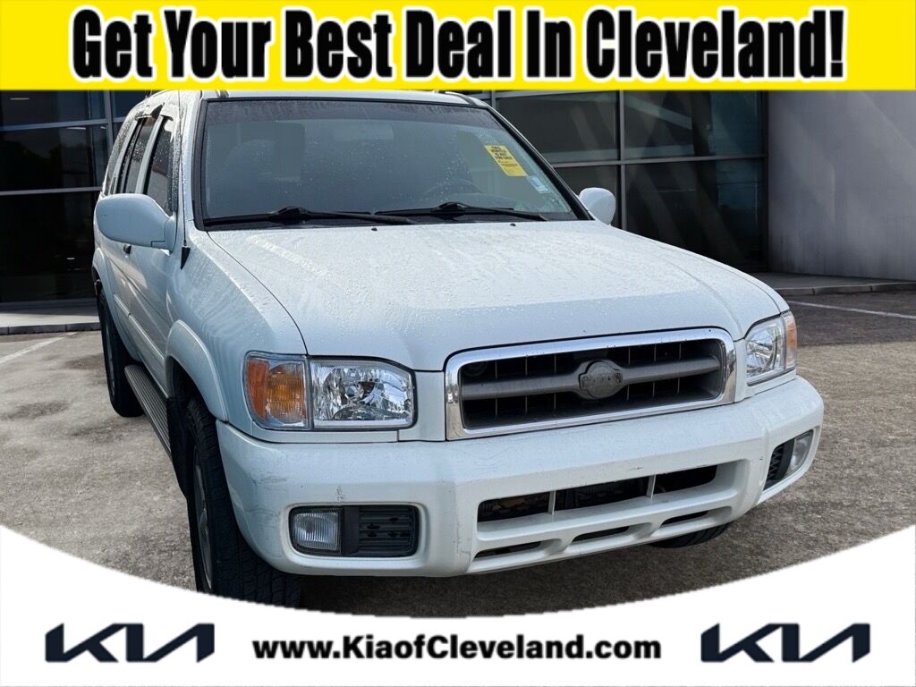 2001 Nissan Pathfinder SE