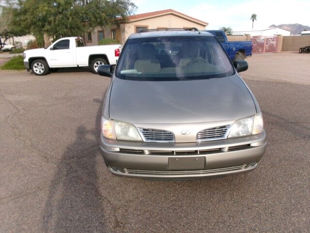 2001 Oldsmobile Silhouette GL