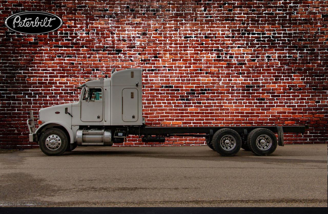 2001 Peterbilt 357 Tandem Cab & Chassis