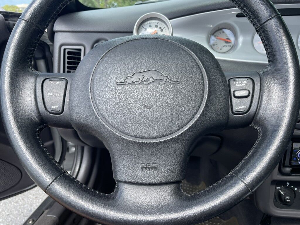 2001 Plymouth Prowler PROWLER~MINT~CLEAN CARFAX~UPGRADED STEREO SYSTEM~NEWER TIRES~VIEW BY APPOINTMENT ONLY~ONLINE FINANCE AND SHIPPING AVAILABLE!!!! Sarasota FL