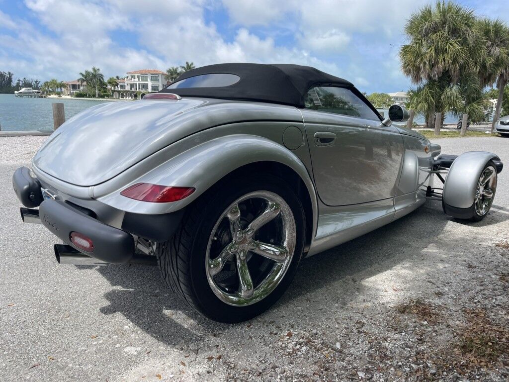 2001 Plymouth Prowler PROWLER~MINT~CLEAN CARFAX~UPGRADED STEREO SYSTEM~NEWER TIRES~VIEW BY APPOINTMENT ONLY~ONLINE FINANCE AND SHIPPING AVAILABLE!!!! Sarasota FL