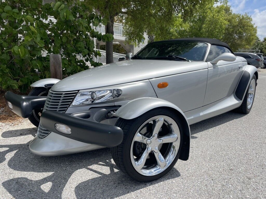 2001 Plymouth Prowler PROWLER~MINT~CLEAN CARFAX~UPGRADED STEREO SYSTEM~NEWER TIRES~VIEW BY APPOINTMENT ONLY~ONLINE FINANCE AND SHIPPING AVAILABLE!!!! Sarasota FL