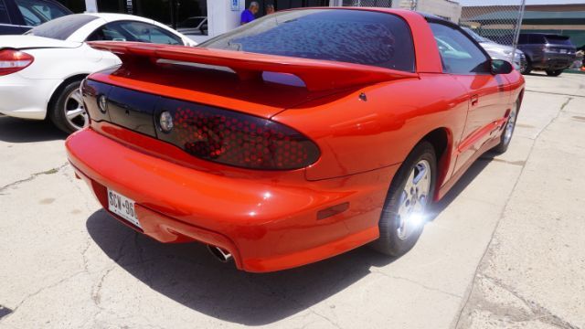 2001 Pontiac Firebird Trans Am Laredo TX