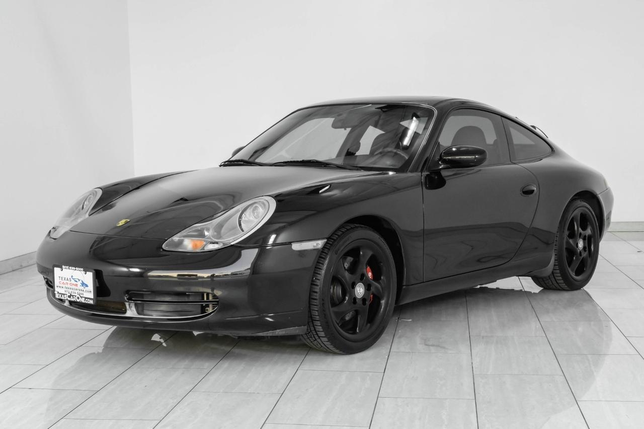 2001 Porsche 911 CARRERA 4 AWD AUTOMATIC SUNROOF LEATHER HEATED SEATS POWER SEATS CRUISE ALLOY Carrollton TX