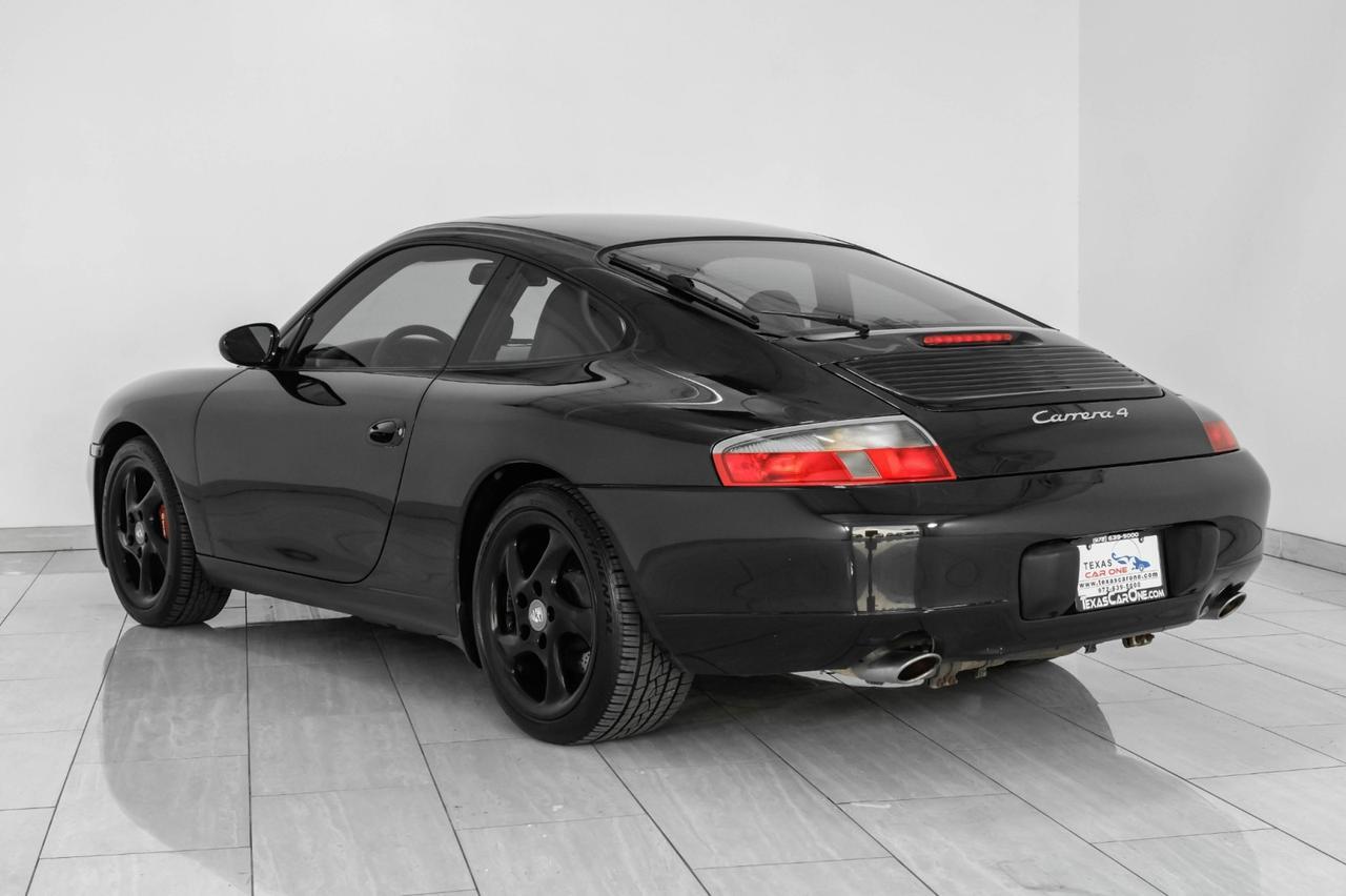 2001 Porsche 911 CARRERA 4 AWD AUTOMATIC SUNROOF LEATHER HEATED SEATS POWER SEATS CRUISE ALLOY Carrollton TX