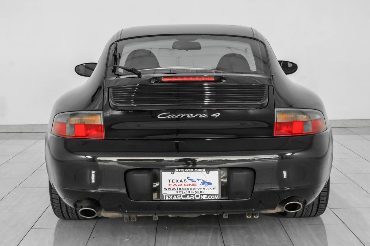2001 Porsche 911 CARRERA 4 AWD AUTOMATIC SUNROOF LEATHER HEATED SEATS POWER SEATS CRUISE ALLOY Carrollton TX