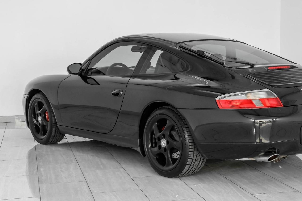 2001 Porsche 911 CARRERA 4 AWD AUTOMATIC SUNROOF LEATHER HEATED SEATS POWER SEATS CRUISE ALLOY Carrollton TX