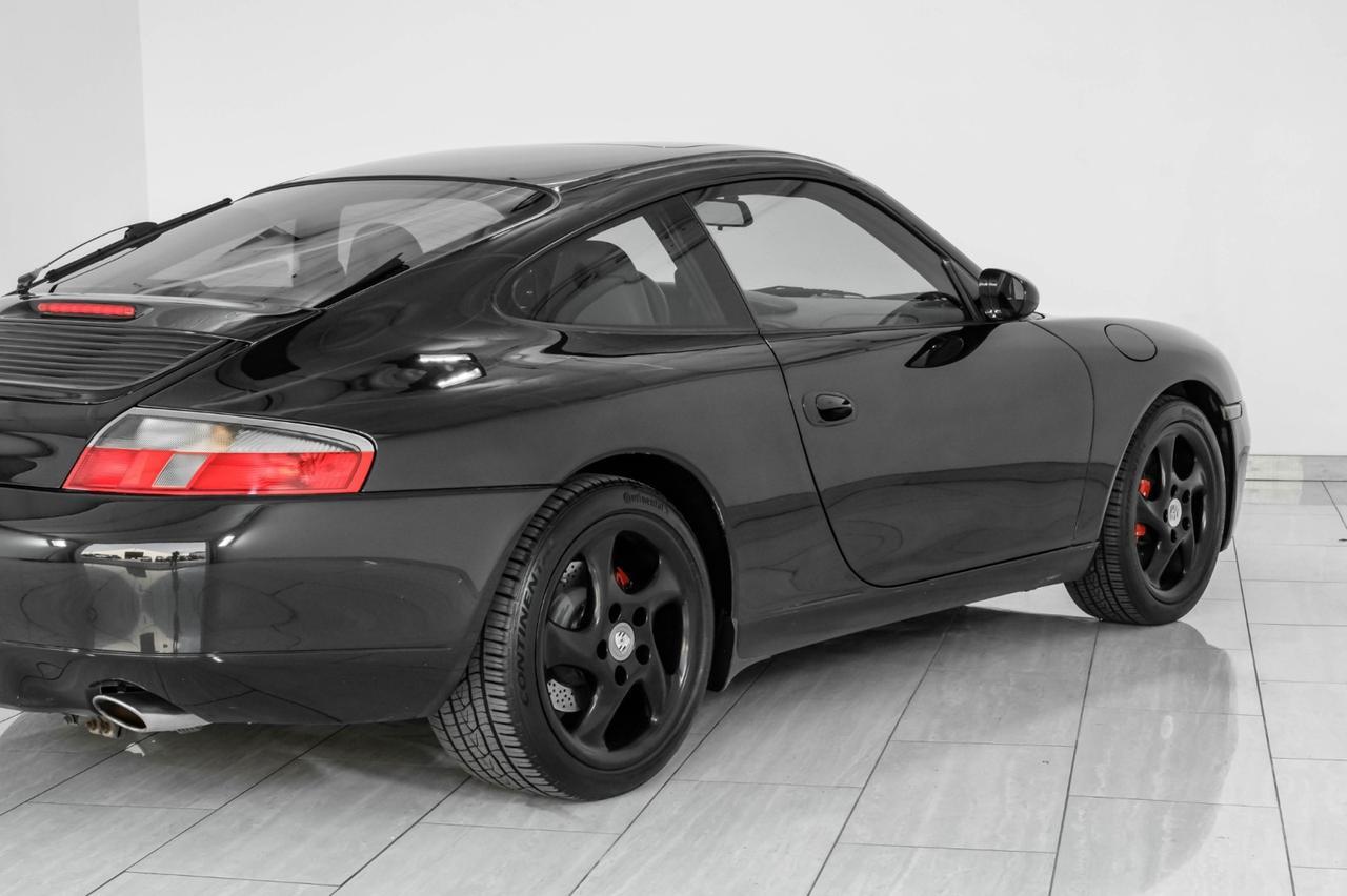 2001 Porsche 911 CARRERA 4 AWD AUTOMATIC SUNROOF LEATHER HEATED SEATS POWER SEATS CRUISE ALLOY Carrollton TX