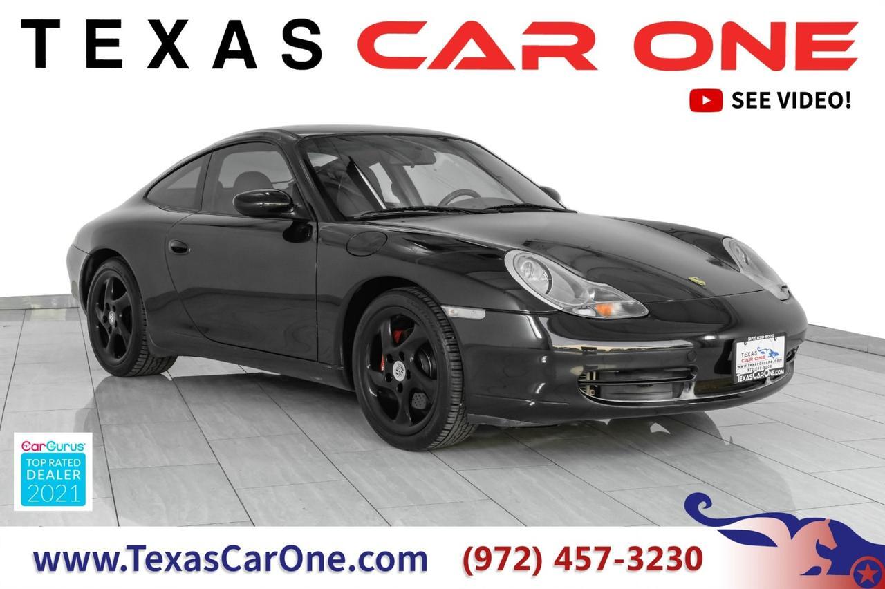 2001 Porsche 911 CARRERA 4 AWD AUTOMATIC SUNROOF LEATHER HEATED SEATS POWER SEATS CRUISE ALLOY Carrollton TX