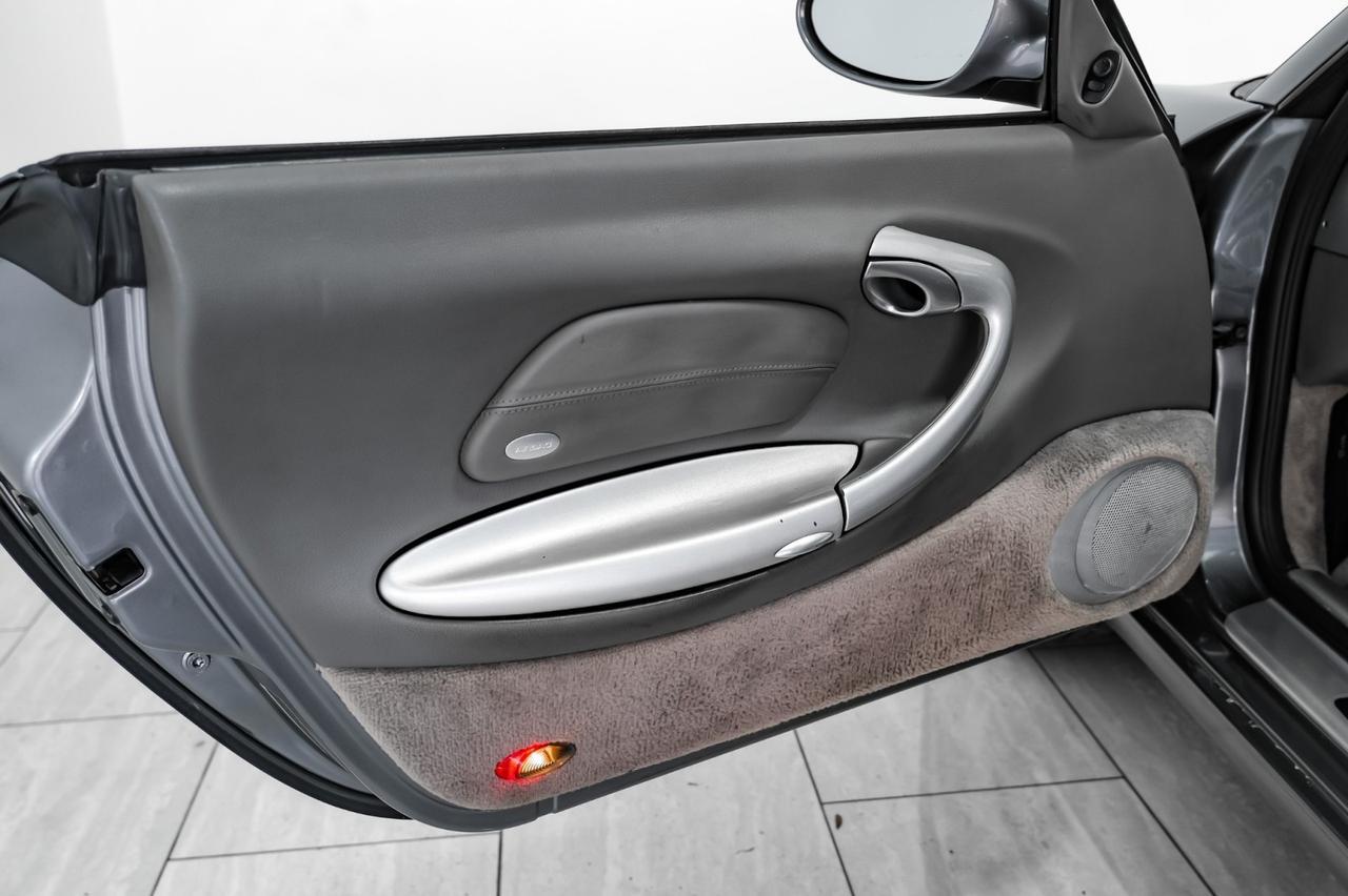 2001 Porsche 911 CARRERA AUTOMATIC LEATHER HEATED SEATS DUAL POWER SEATS CRUISE C Carrollton TX