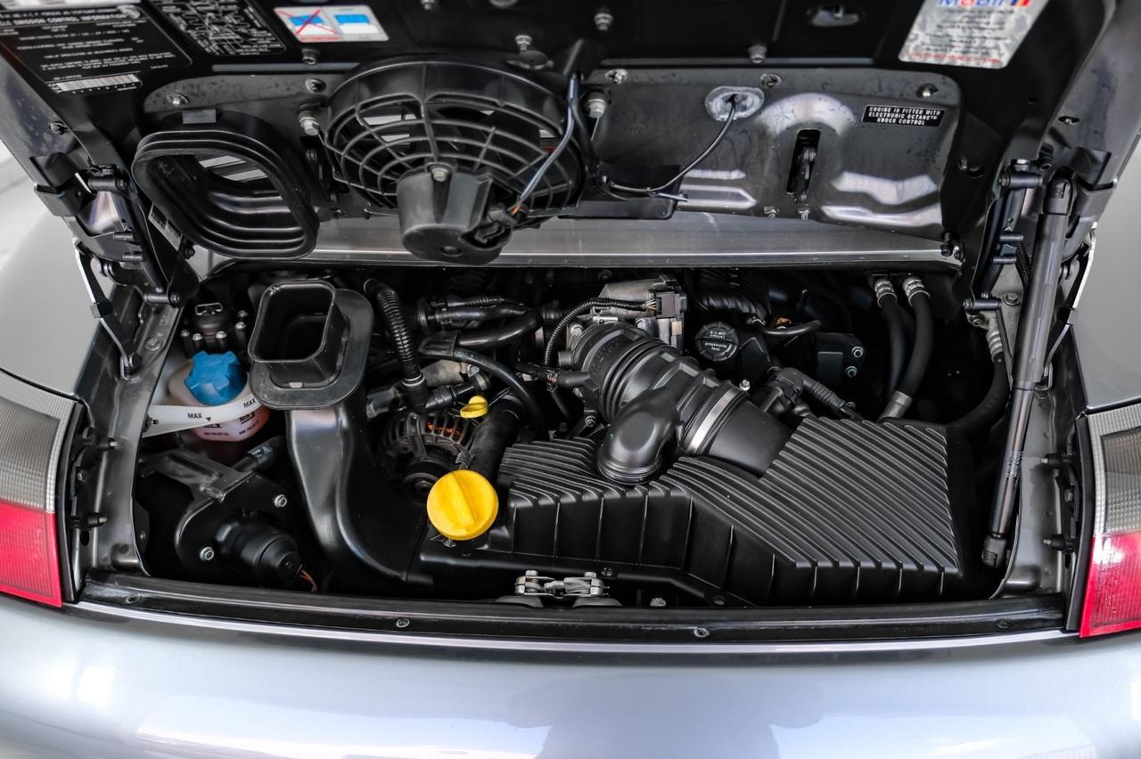 2001 Porsche 911 CARRERA AUTOMATIC LEATHER HEATED SEATS DUAL POWER SEATS CRUISE C Carrollton TX