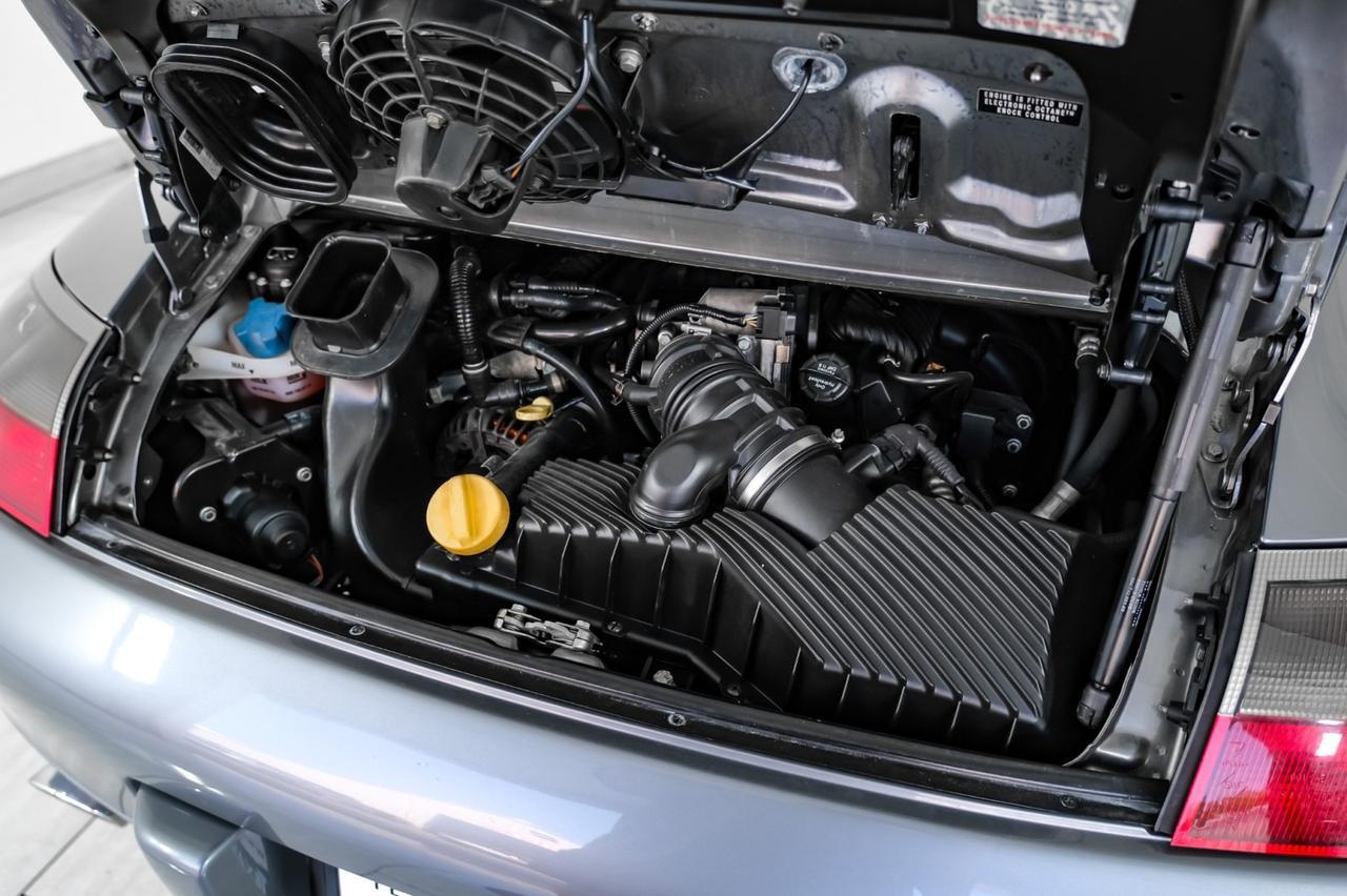 2001 Porsche 911 CARRERA AUTOMATIC LEATHER HEATED SEATS DUAL POWER SEATS CRUISE C Carrollton TX