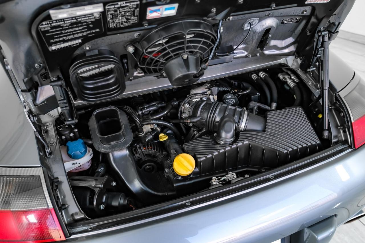 2001 Porsche 911 CARRERA AUTOMATIC LEATHER HEATED SEATS DUAL POWER SEATS CRUISE C Carrollton TX