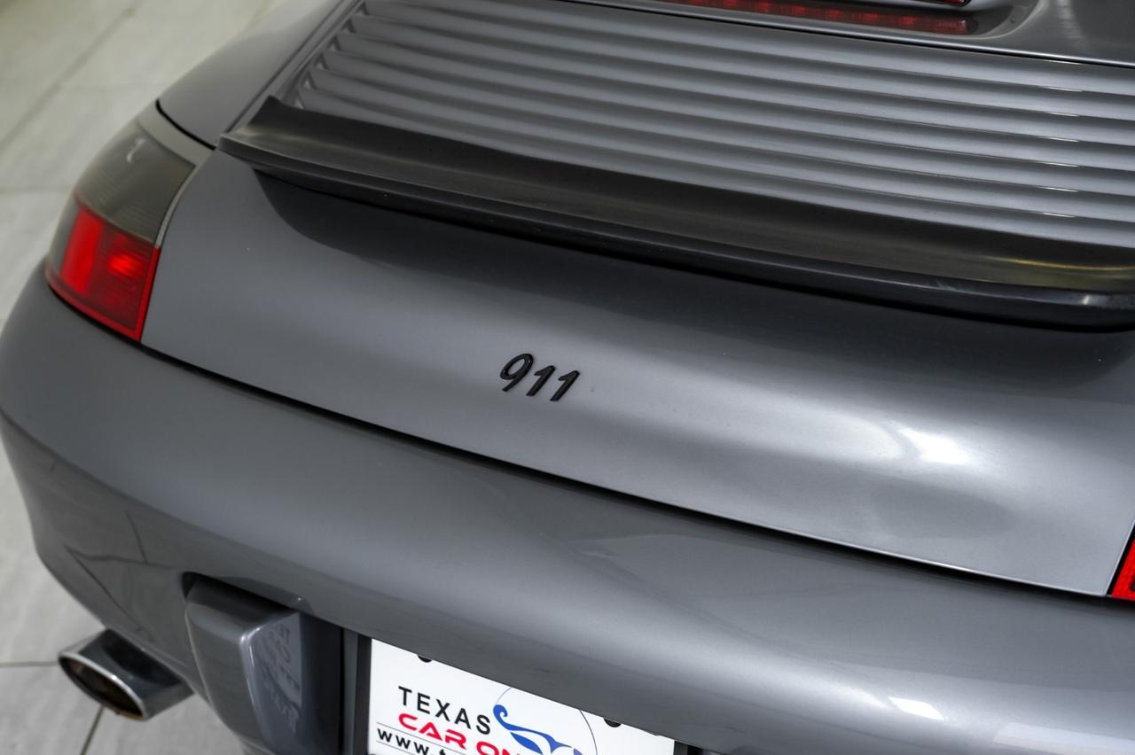 2001 Porsche 911 CARRERA AUTOMATIC LEATHER HEATED SEATS DUAL POWER SEATS CRUISE C Carrollton TX