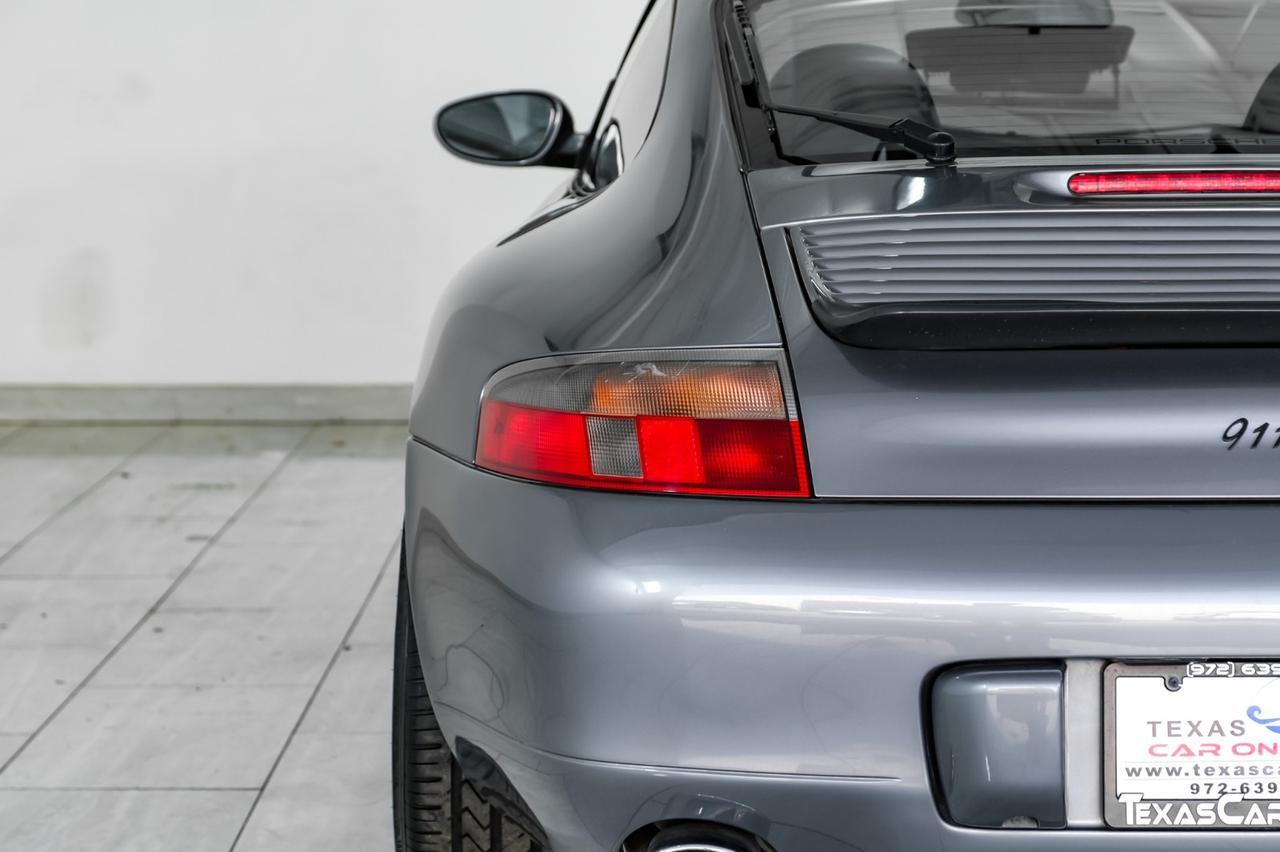 2001 Porsche 911 CARRERA AUTOMATIC LEATHER HEATED SEATS DUAL POWER SEATS CRUISE C Carrollton TX