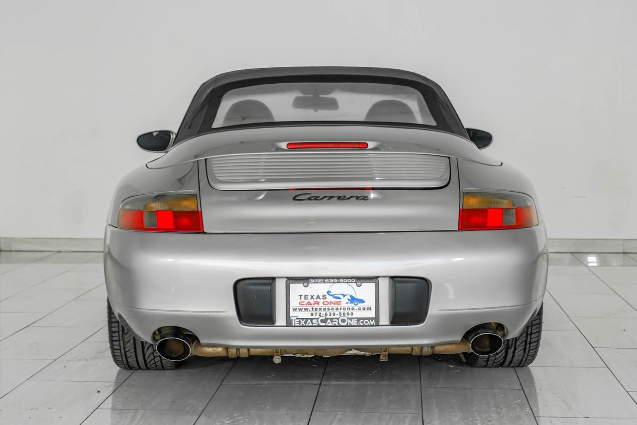 2001 Porsche 911 CARRERA AUTOMATIC LEATHER HEATED SEATS DUAL POWER SEATS CRUISE C Carrollton TX
