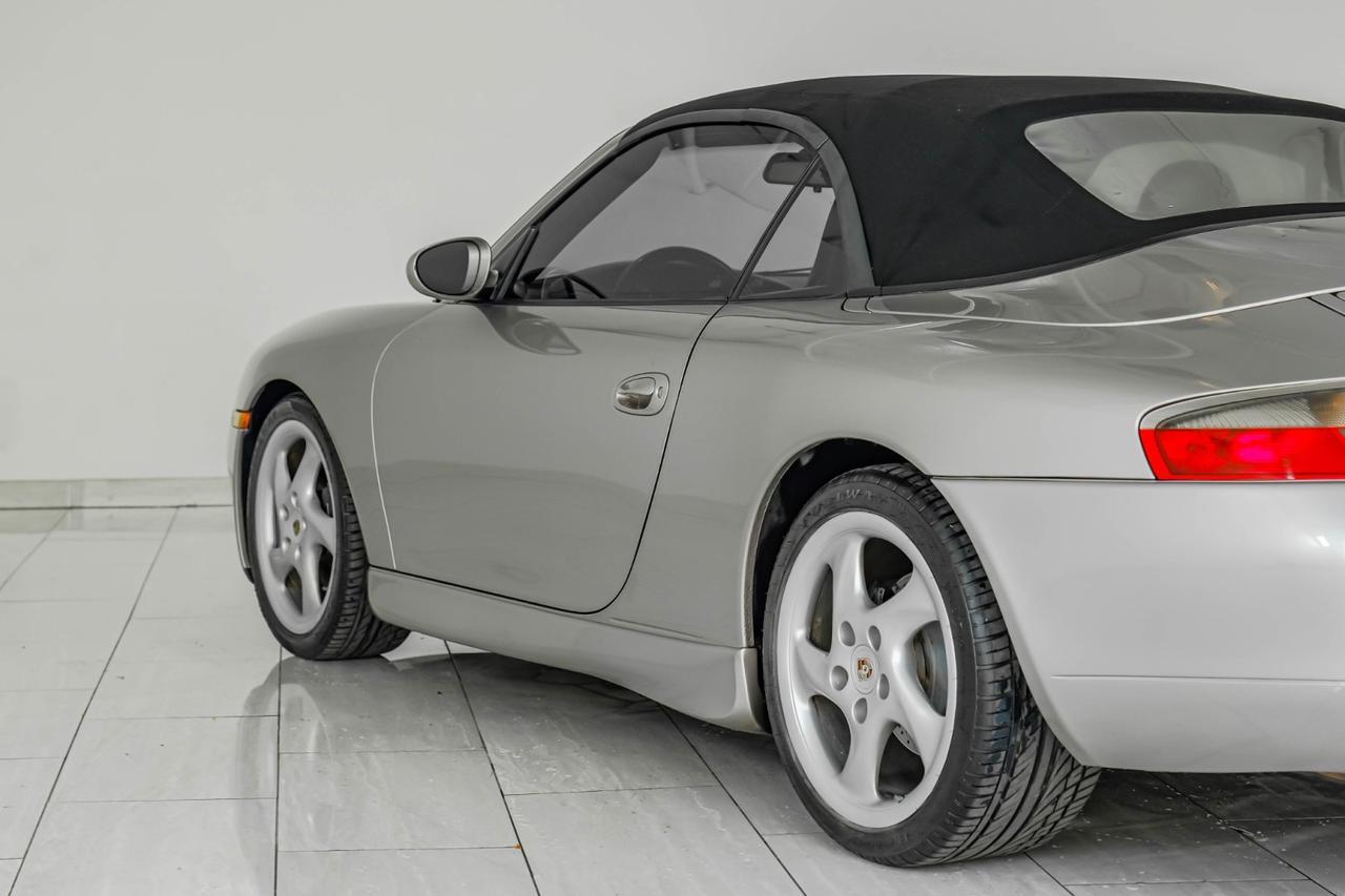 2001 Porsche 911 CARRERA AUTOMATIC LEATHER HEATED SEATS DUAL POWER SEATS CRUISE C Carrollton TX