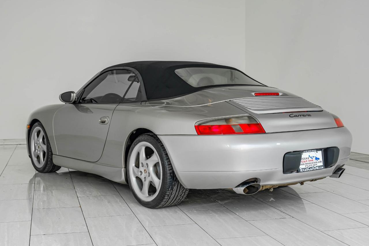 2001 Porsche 911 CARRERA AUTOMATIC LEATHER HEATED SEATS DUAL POWER SEATS CRUISE C Carrollton TX