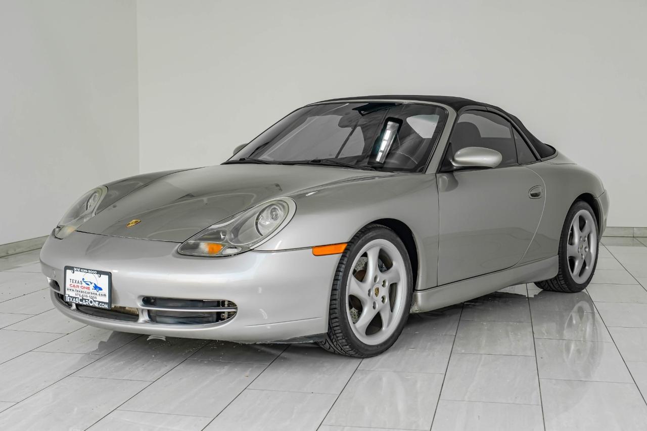 2001 Porsche 911 CARRERA AUTOMATIC LEATHER HEATED SEATS DUAL POWER SEATS CRUISE C Carrollton TX