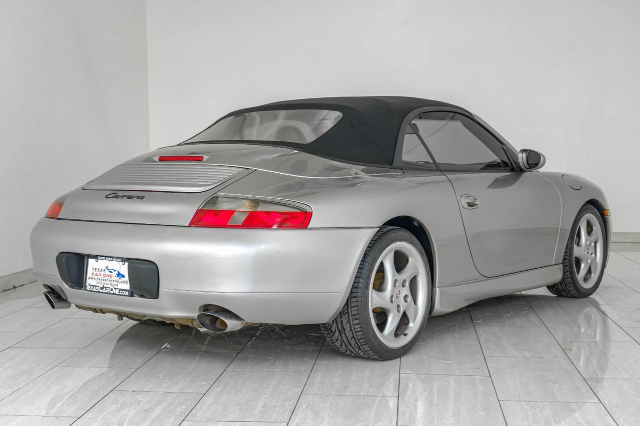 2001 Porsche 911 CARRERA AUTOMATIC LEATHER HEATED SEATS DUAL POWER SEATS CRUISE C Carrollton TX
