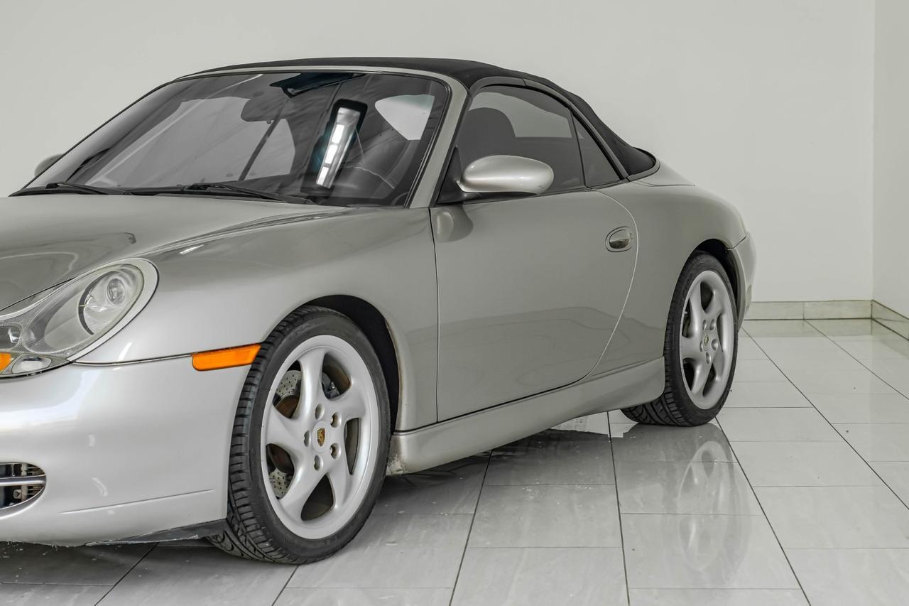 2001 Porsche 911 CARRERA AUTOMATIC LEATHER HEATED SEATS DUAL POWER SEATS CRUISE C Carrollton TX