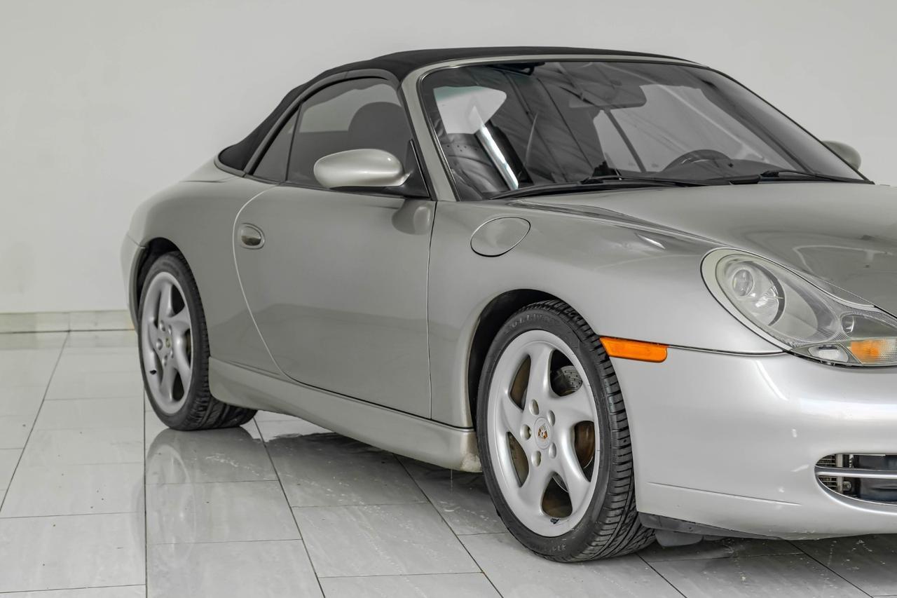 2001 Porsche 911 CARRERA AUTOMATIC LEATHER HEATED SEATS DUAL POWER SEATS CRUISE C Carrollton TX