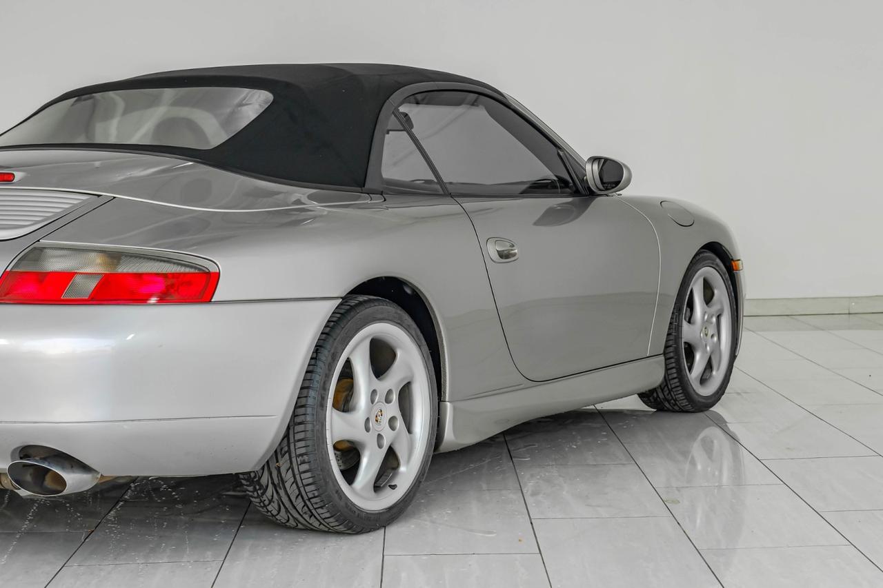 2001 Porsche 911 CARRERA AUTOMATIC LEATHER HEATED SEATS DUAL POWER SEATS CRUISE C Carrollton TX