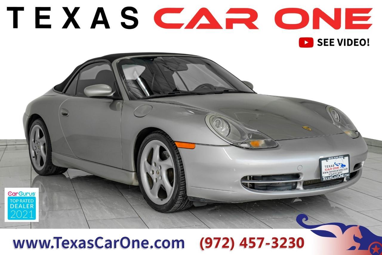 2001 Porsche 911 CARRERA AUTOMATIC LEATHER HEATED SEATS DUAL POWER SEATS CRUISE C