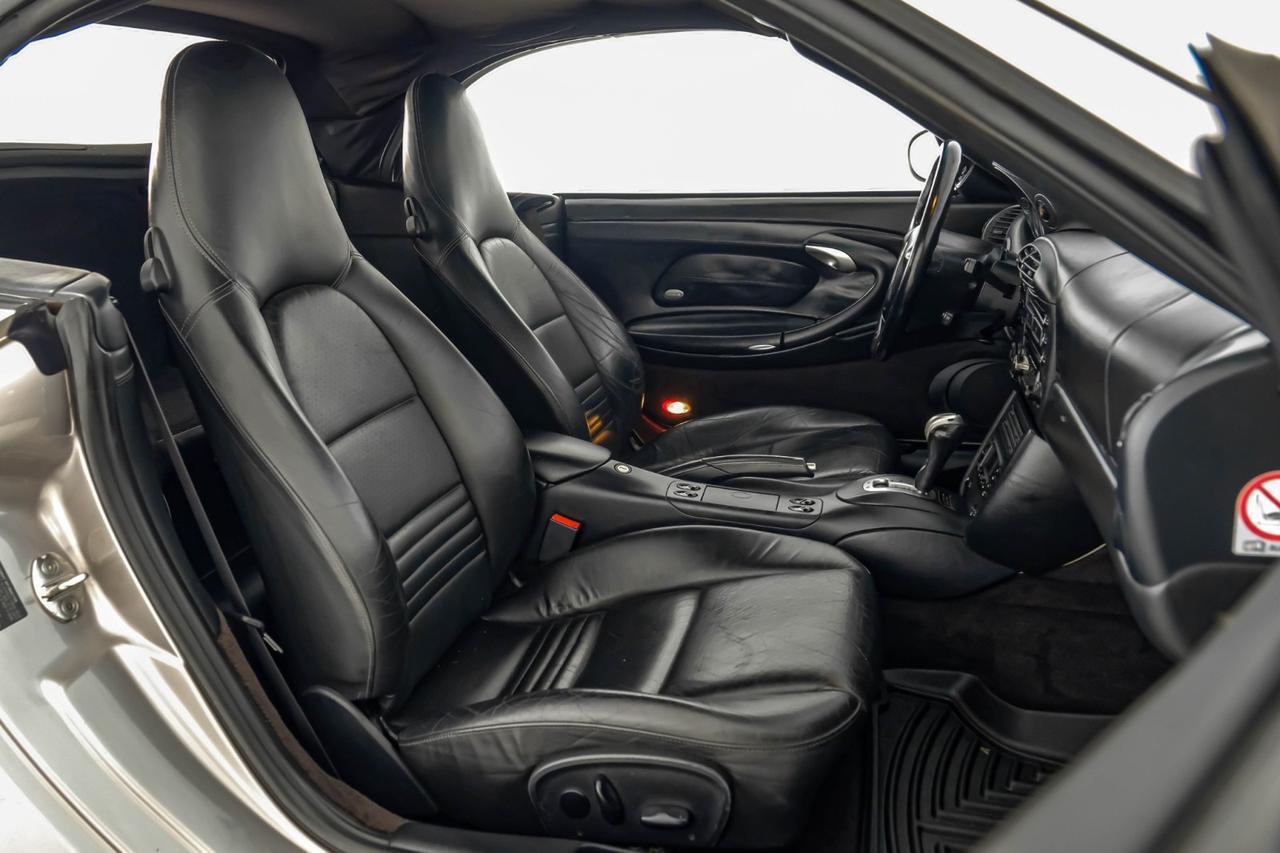 2001 Porsche 911 CARRERA AUTOMATIC LEATHER HEATED SEATS DUAL POWER SEATS CRUISE C Carrollton TX