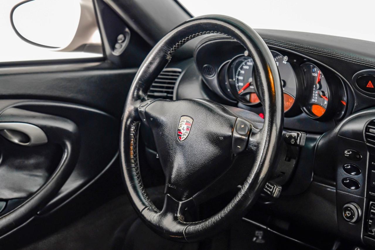 2001 Porsche 911 CARRERA AUTOMATIC LEATHER HEATED SEATS DUAL POWER SEATS CRUISE C Carrollton TX