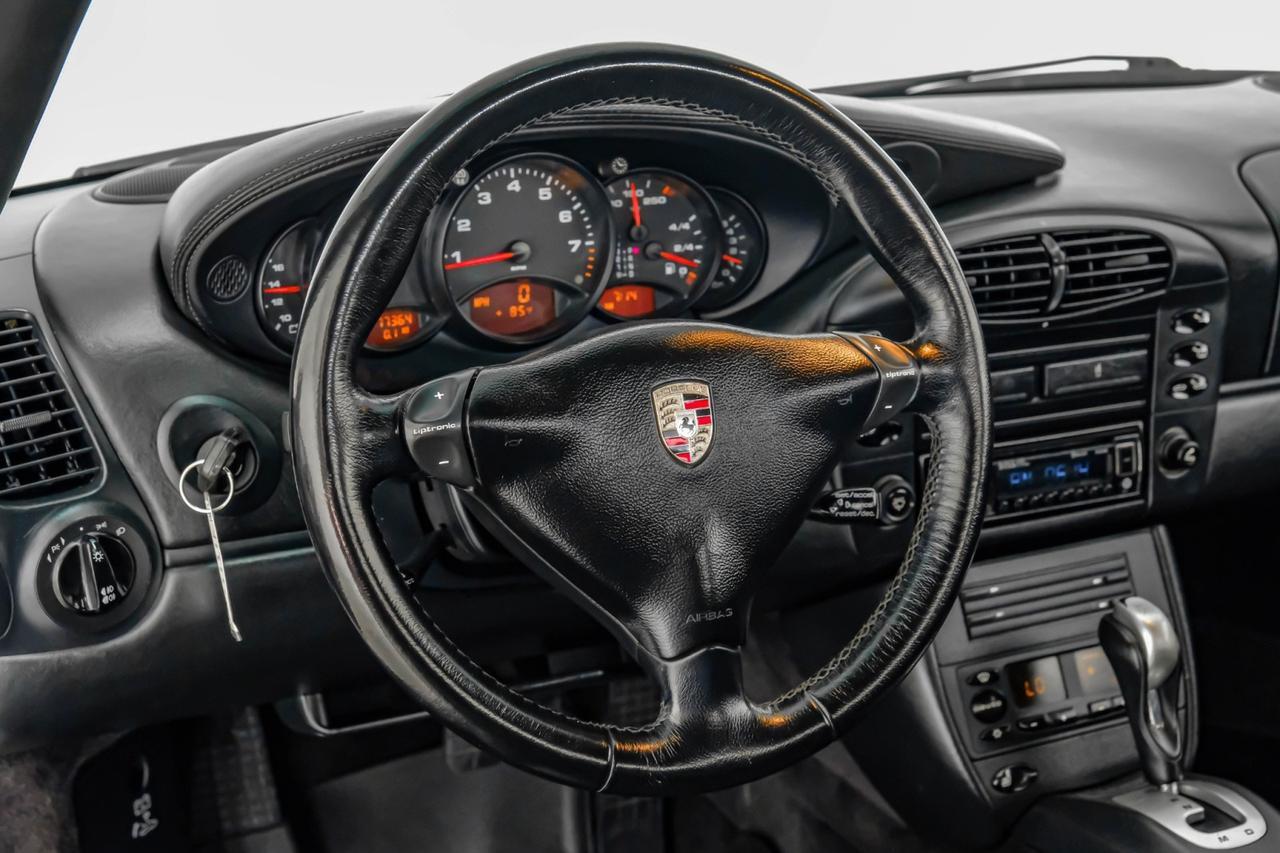 2001 Porsche 911 CARRERA AUTOMATIC LEATHER HEATED SEATS DUAL POWER SEATS CRUISE C Carrollton TX