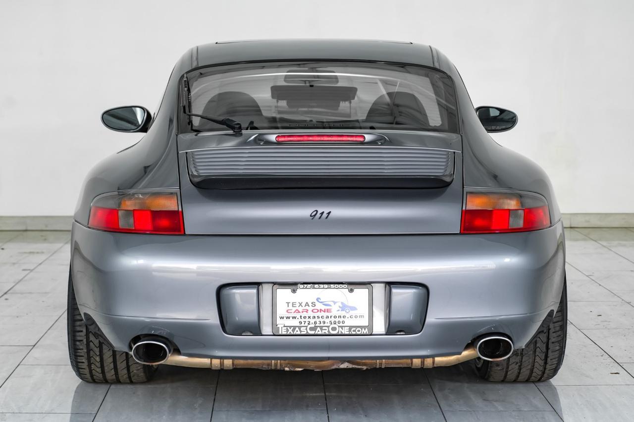 2001 Porsche 911 CARRERA AUTOMATIC LEATHER SEATS DUAL POWER SEATS CRUISE CONTROL ALLOY WHEELS Carrollton TX