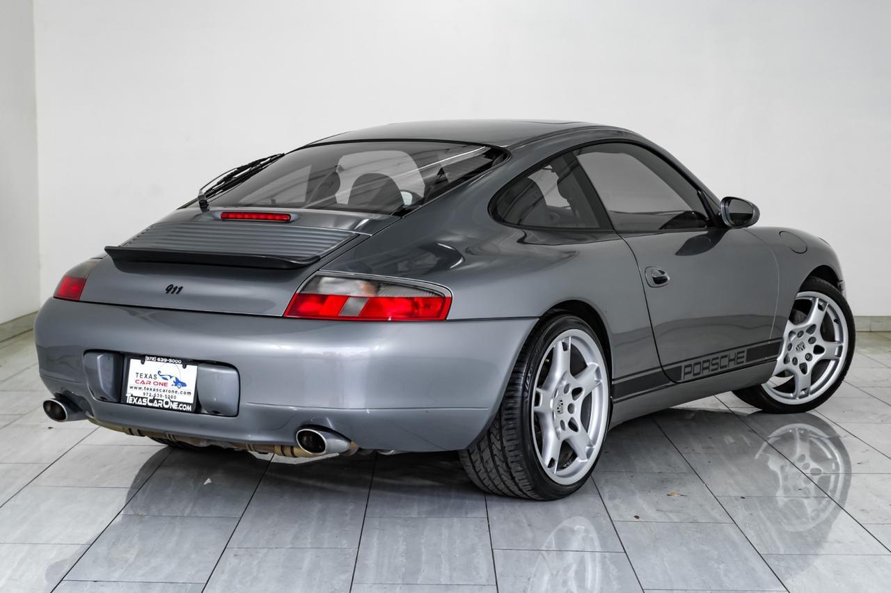 2001 Porsche 911 CARRERA AUTOMATIC LEATHER SEATS DUAL POWER SEATS CRUISE CONTROL ALLOY WHEELS Carrollton TX