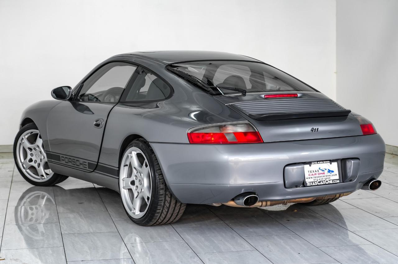2001 Porsche 911 CARRERA AUTOMATIC LEATHER SEATS DUAL POWER SEATS CRUISE CONTROL ALLOY WHEELS Carrollton TX