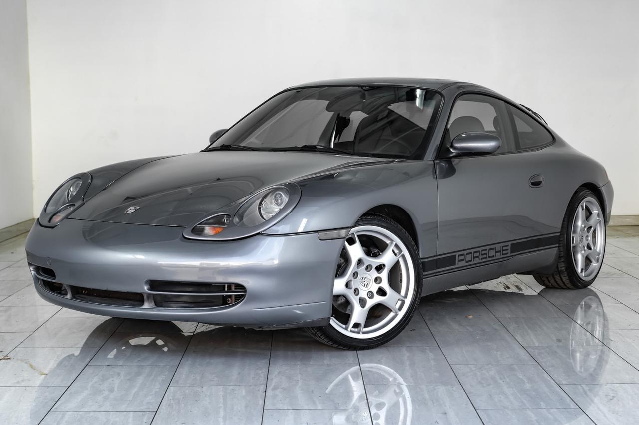 2001 Porsche 911 CARRERA AUTOMATIC LEATHER SEATS DUAL POWER SEATS CRUISE CONTROL ALLOY WHEELS Carrollton TX