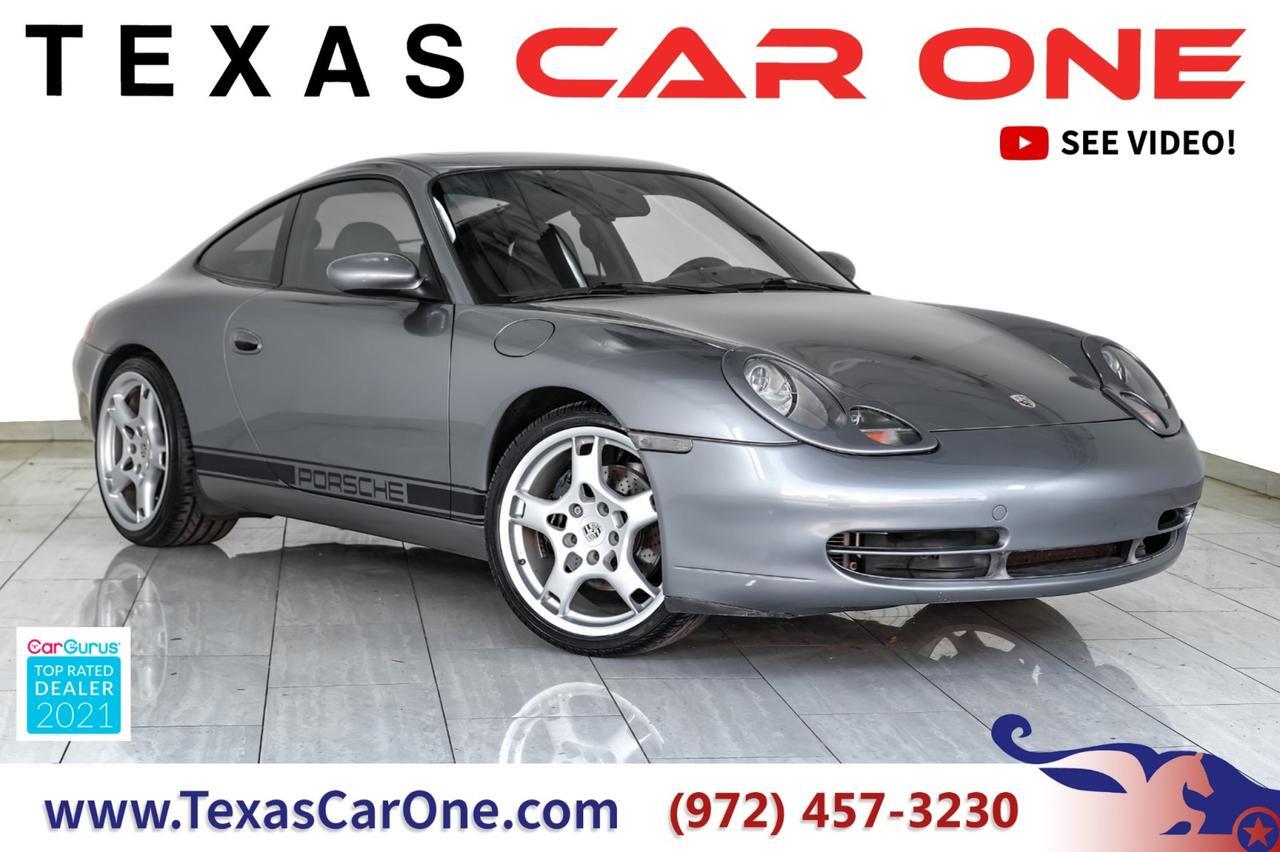 2001 Porsche 911 CARRERA AUTOMATIC LEATHER SEATS DUAL POWER SEATS CRUISE CONTROL ALLOY WHEELS