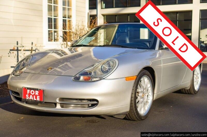 2001 Porsche 911 Carrera  Boston MA