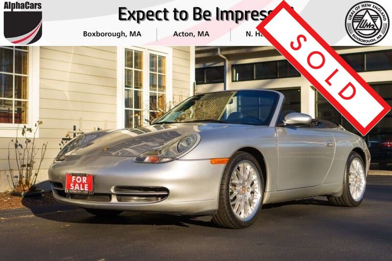 2001 Porsche 911 Carrera  Boston MA