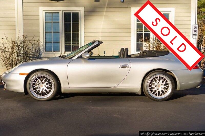 2001 Porsche 911 Carrera  Boston MA