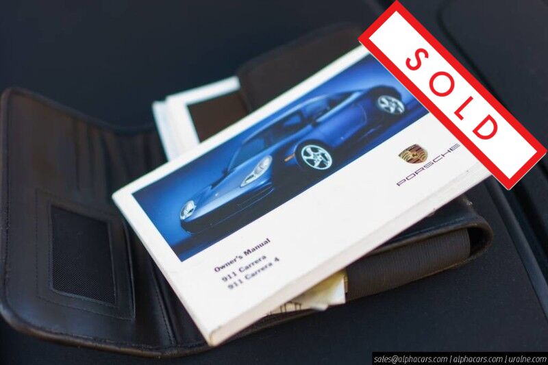 2001 Porsche 911 Carrera  Boston MA