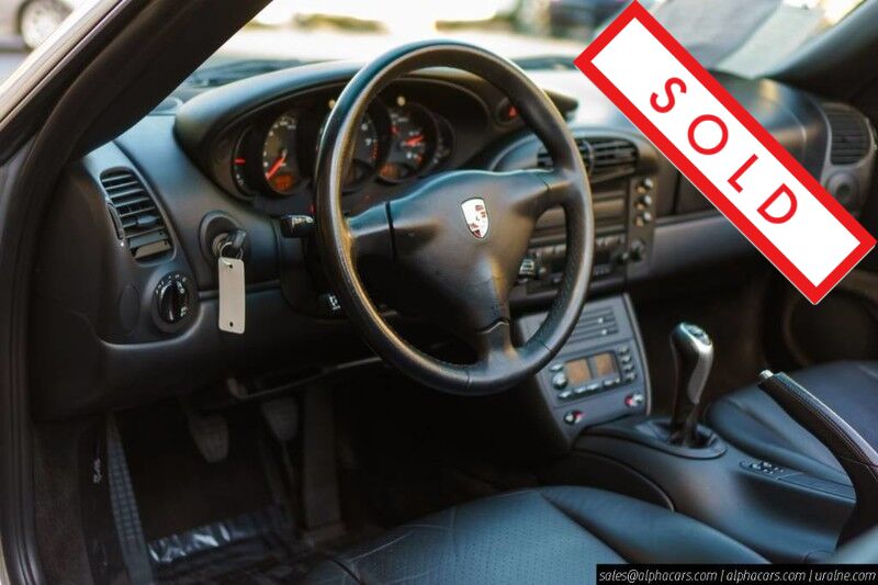 2001 Porsche 911 Carrera  Boston MA