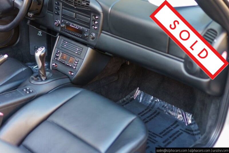 2001 Porsche 911 Carrera  Boston MA