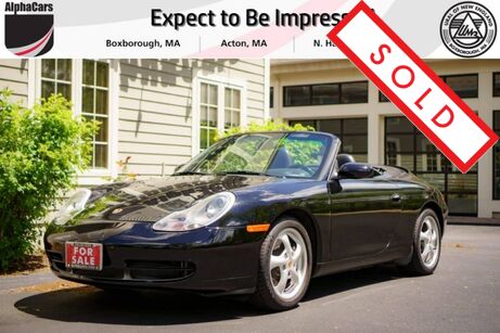 2001 Porsche 911 Carrera  Boston MA