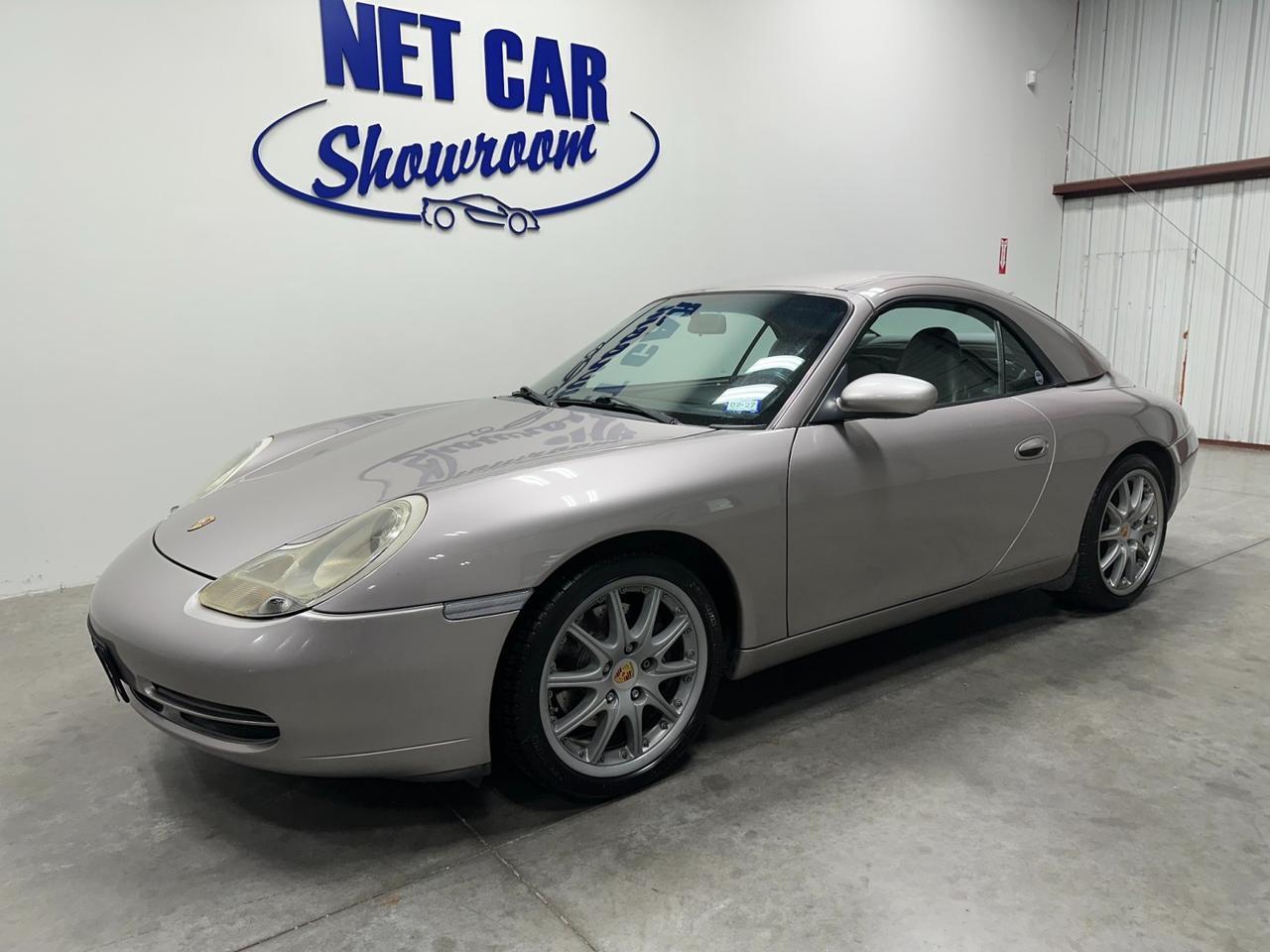 2001 Porsche 911 Carrera Houston TX