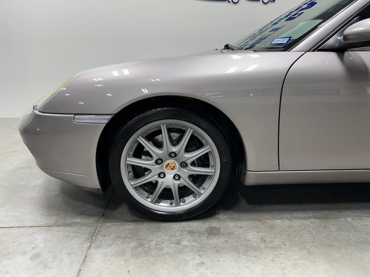 2001 Porsche 911 Carrera Houston TX