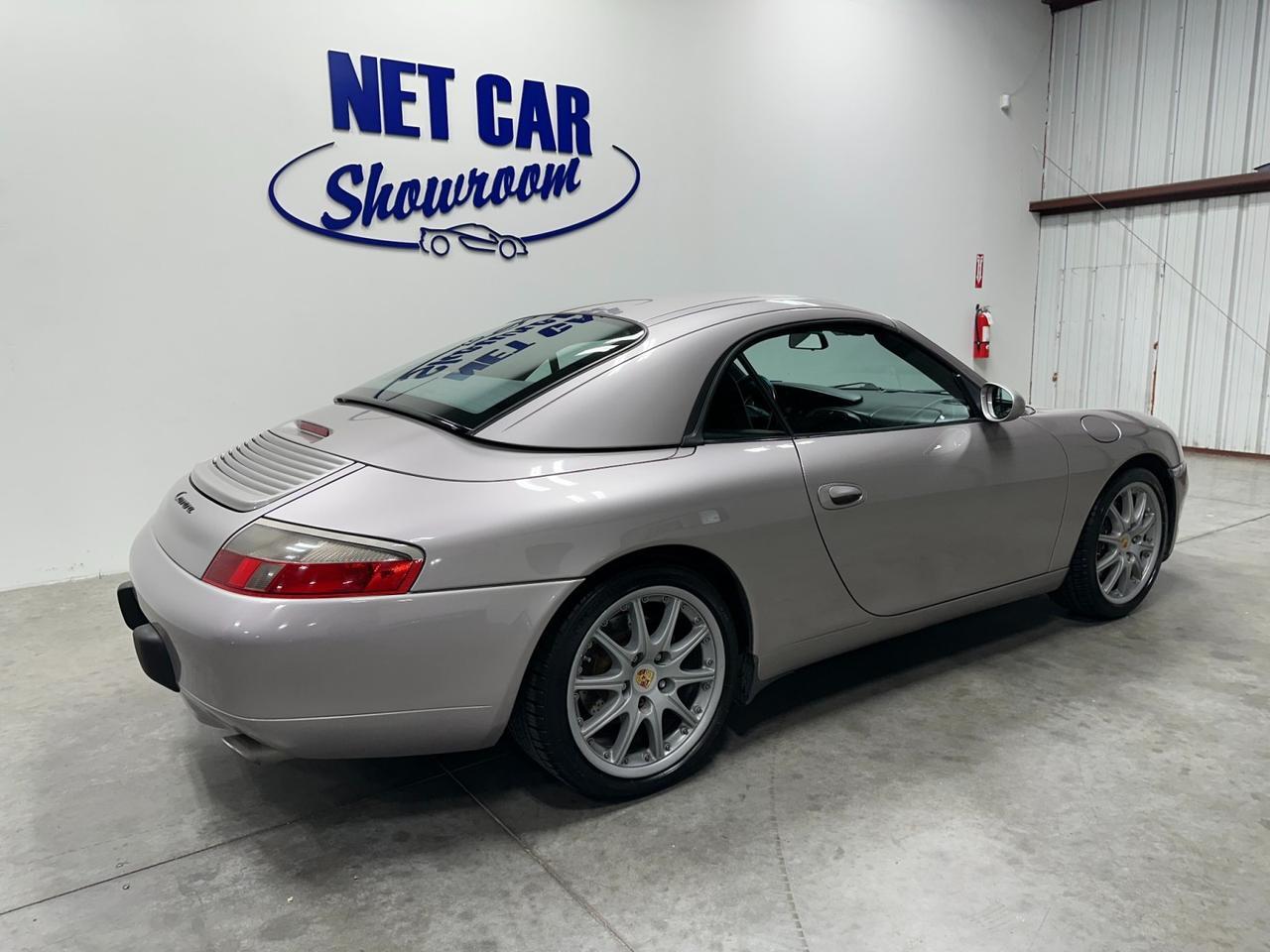 2001 Porsche 911 Carrera Houston TX