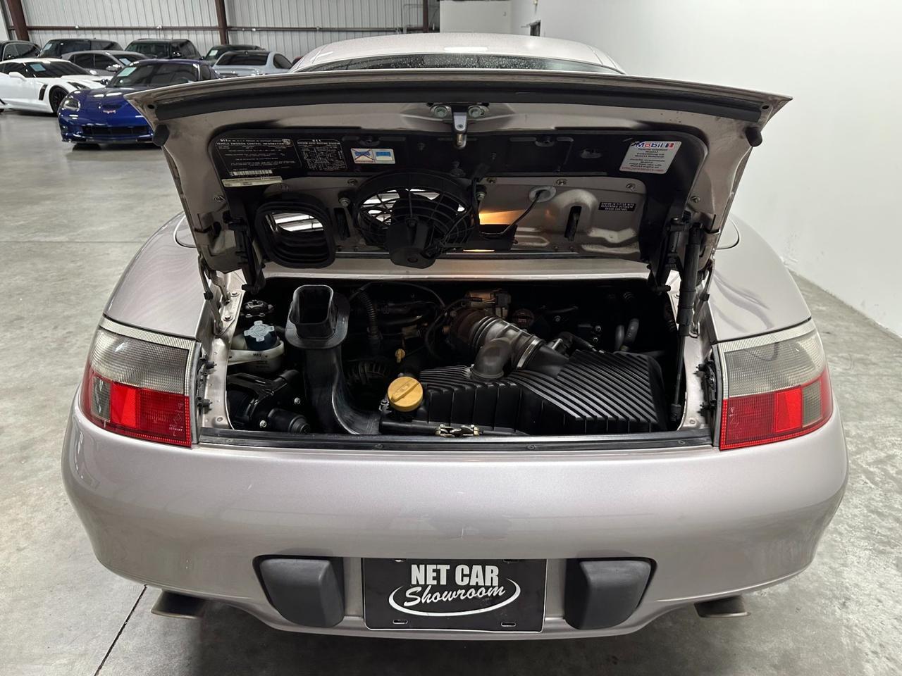 2001 Porsche 911 Carrera Houston TX