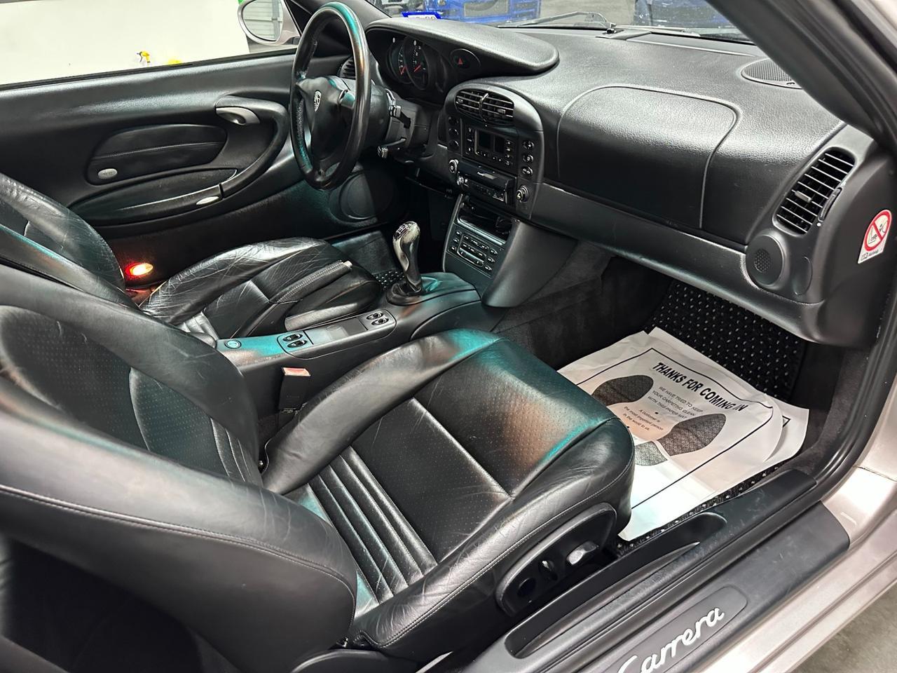 2001 Porsche 911 Carrera Houston TX