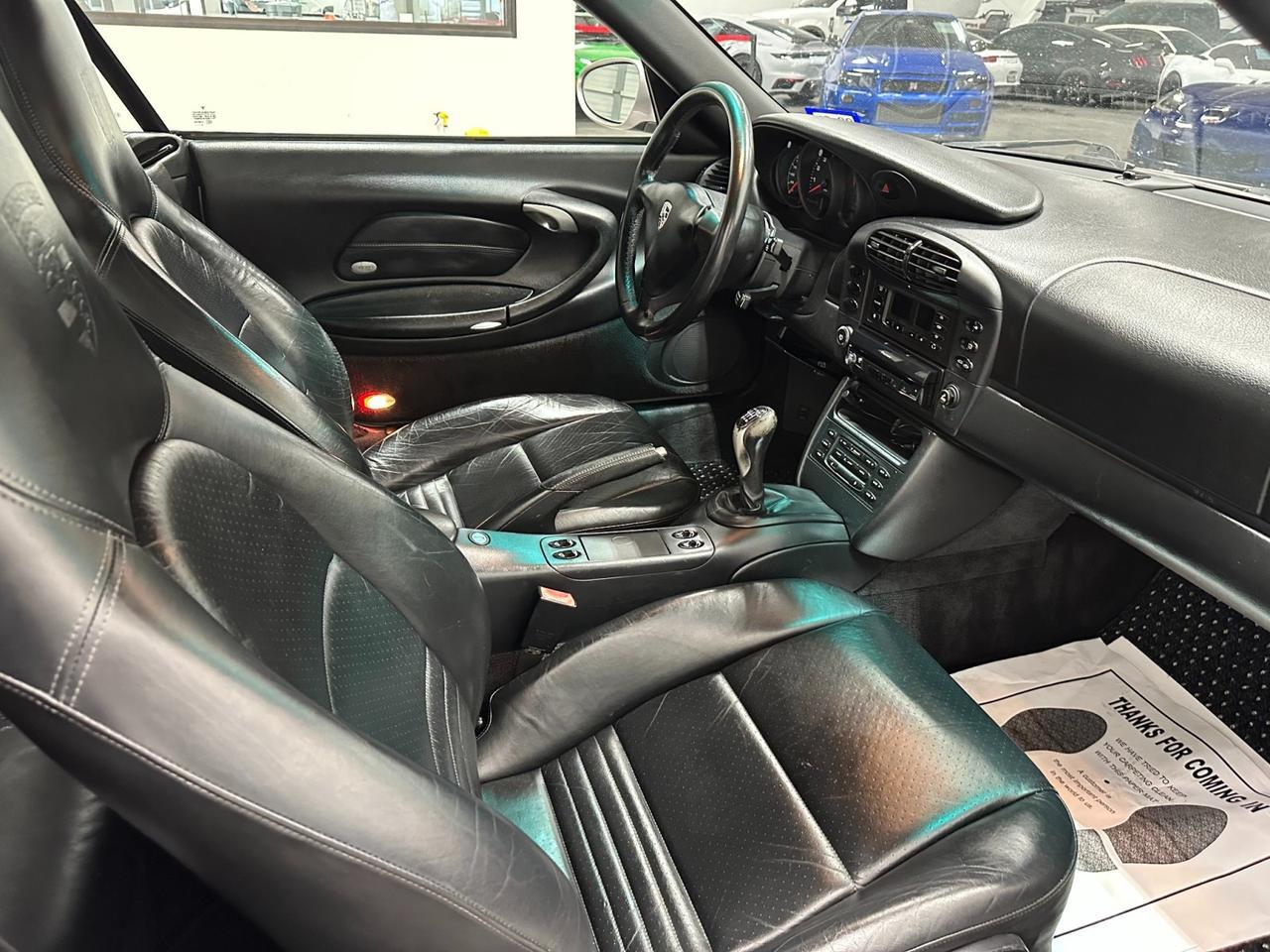 2001 Porsche 911 Carrera Houston TX